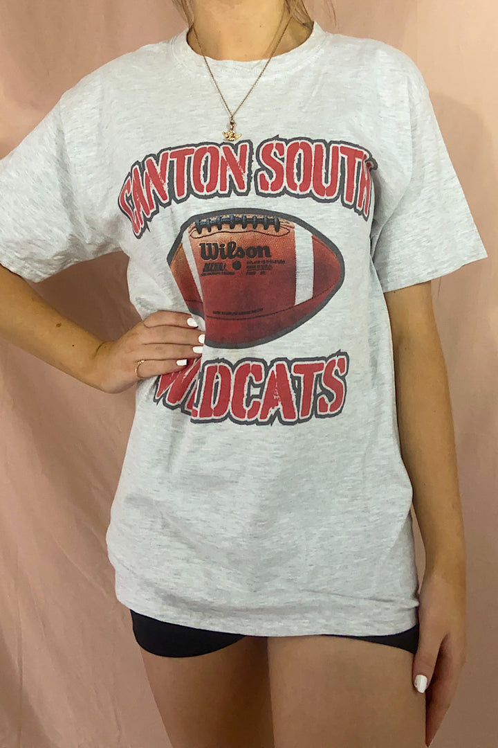 Canton South WildCats Tee - Medium