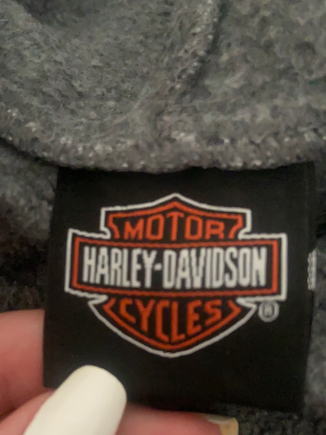 Harley Davidson Hoodie - Small