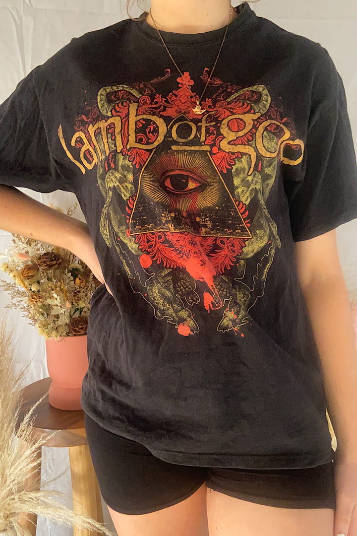 Lamb of God Band Tee - Medium