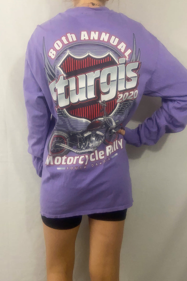 Sturgis Long Sleeve Tee - Medium