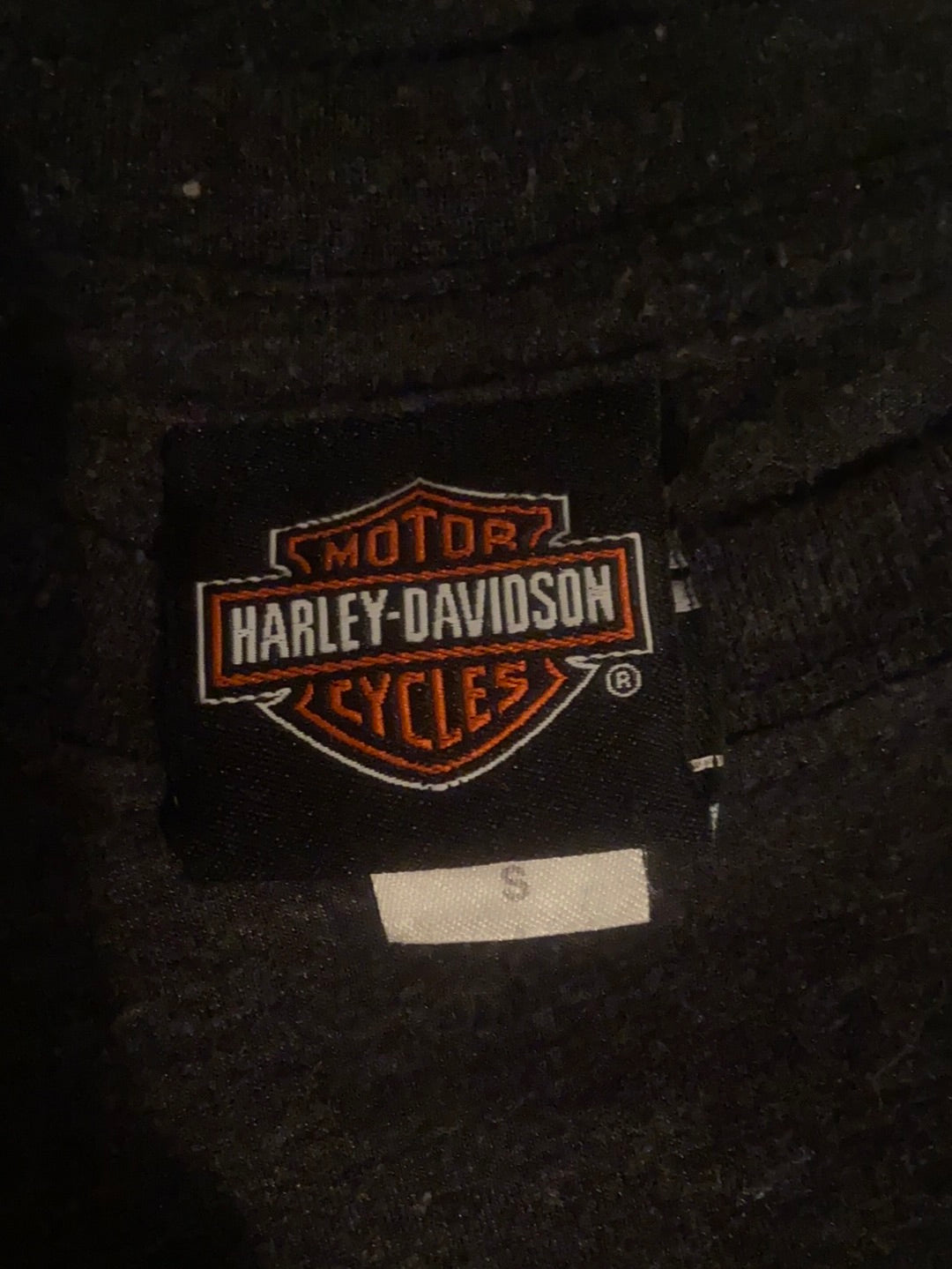 Restyled Harley Davidson Tee - Small