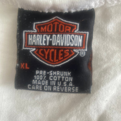 Vintage Harley Davidson Singlet - XL