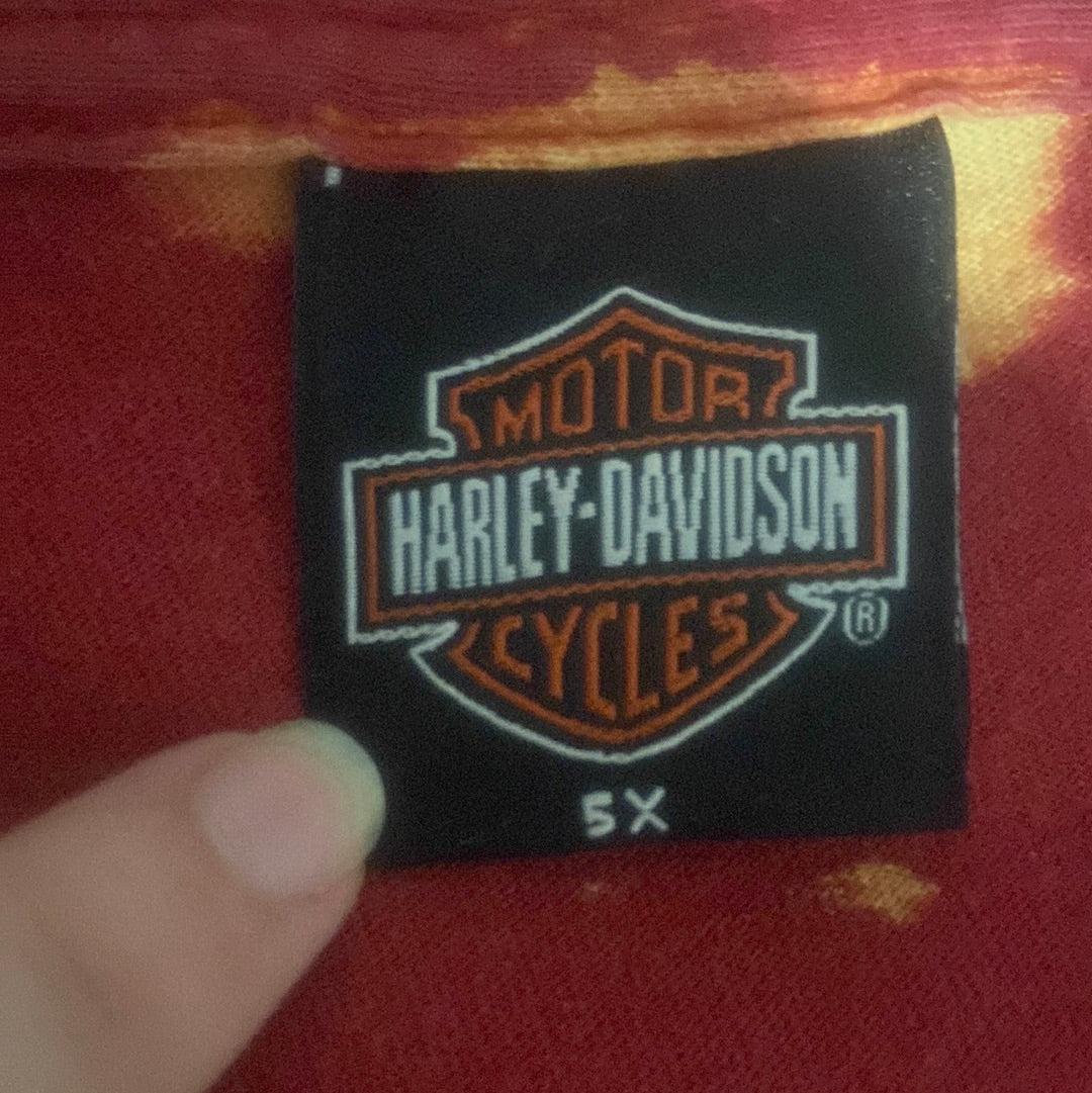 Restyled Harley Davidson Tee - 5XL