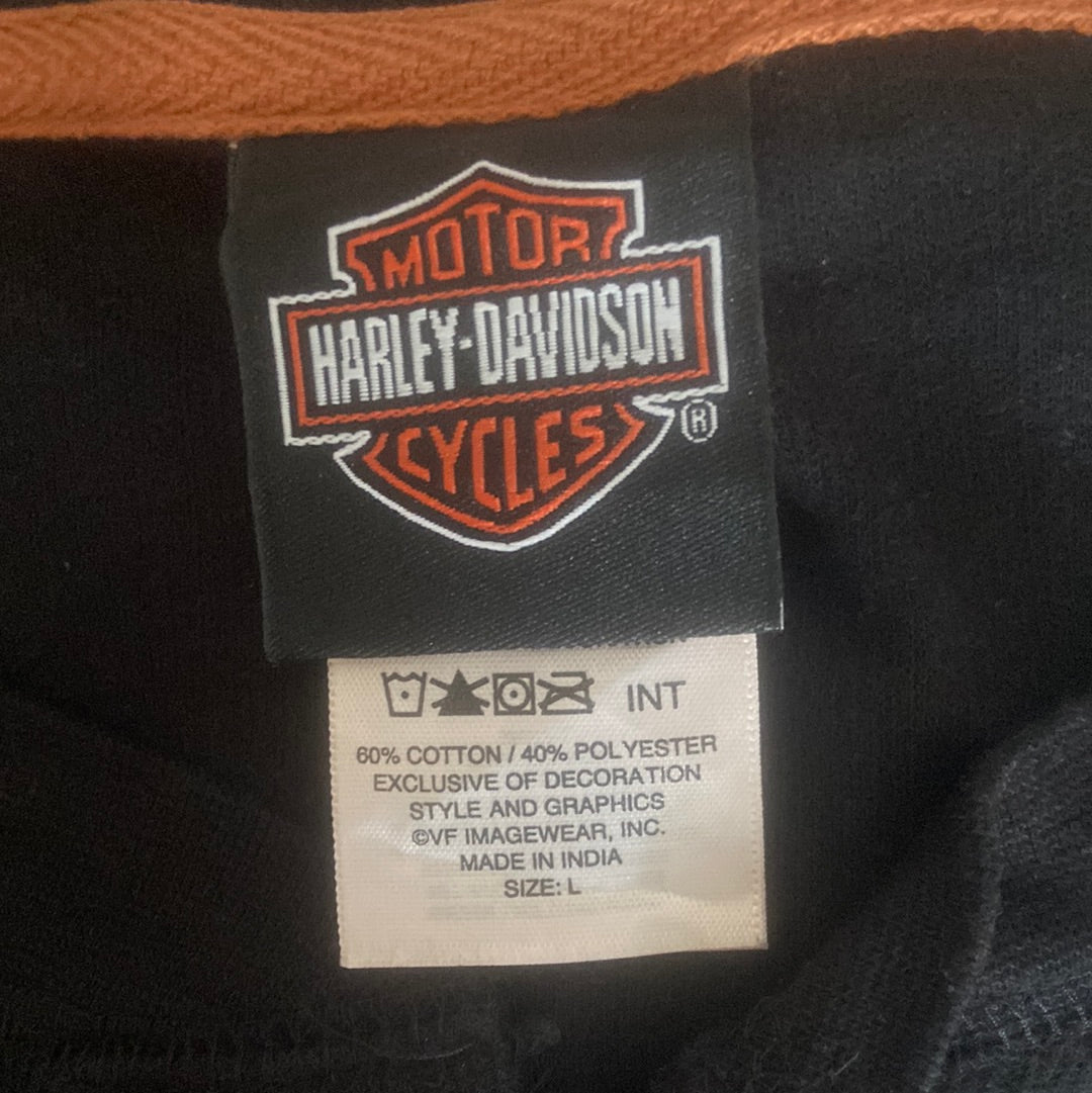 Harley Davidson Vintage Polo - Size Large