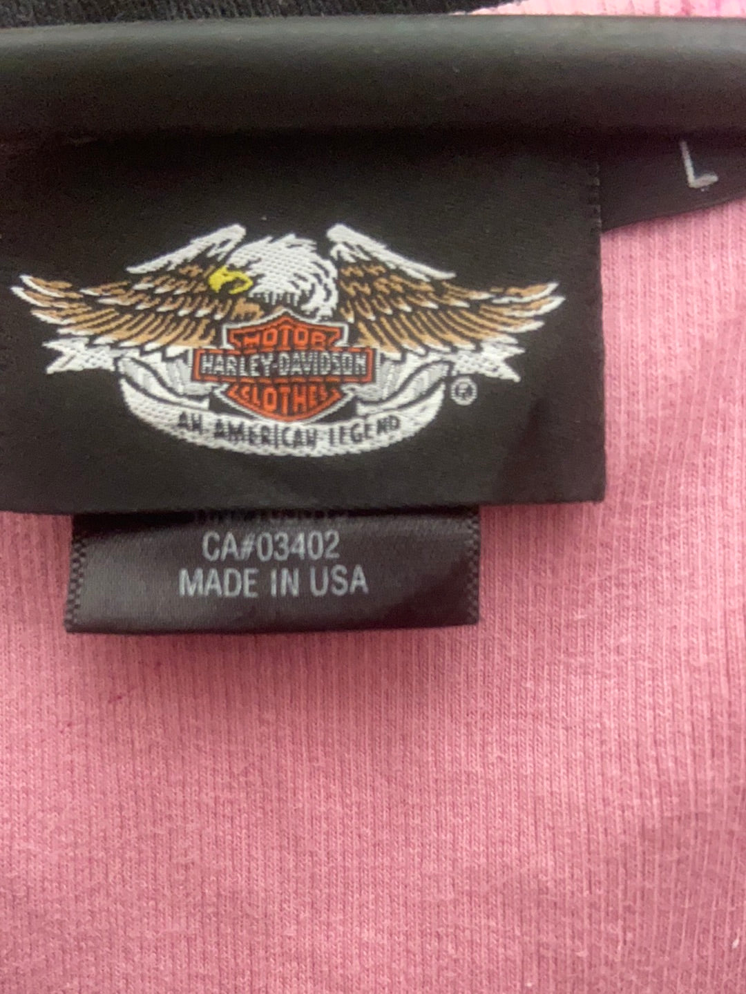 Harley-Davidson Singlet - Large