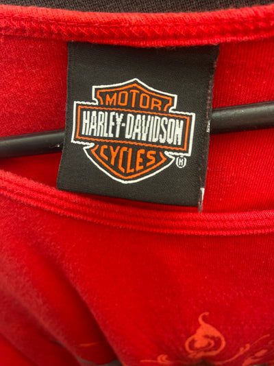 Harley Davidson Cropped Tee