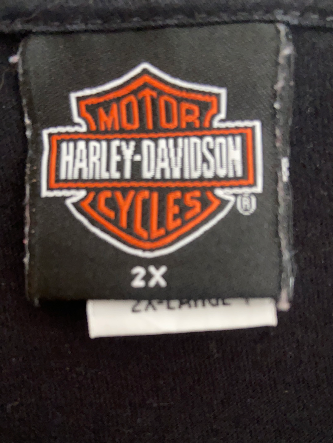 Harley Davidson Tee - 2XL