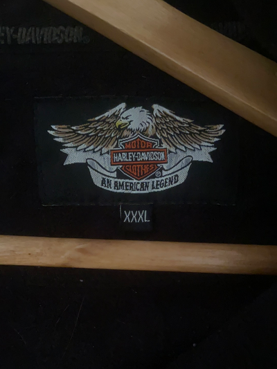 Harley Davidson 1/4 zip Jacket - 3XL