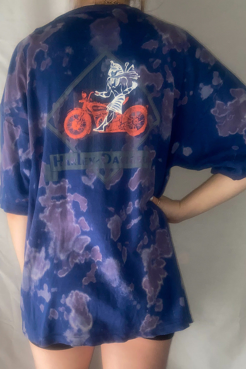 Restyled Harley Davidson Tee - M/L