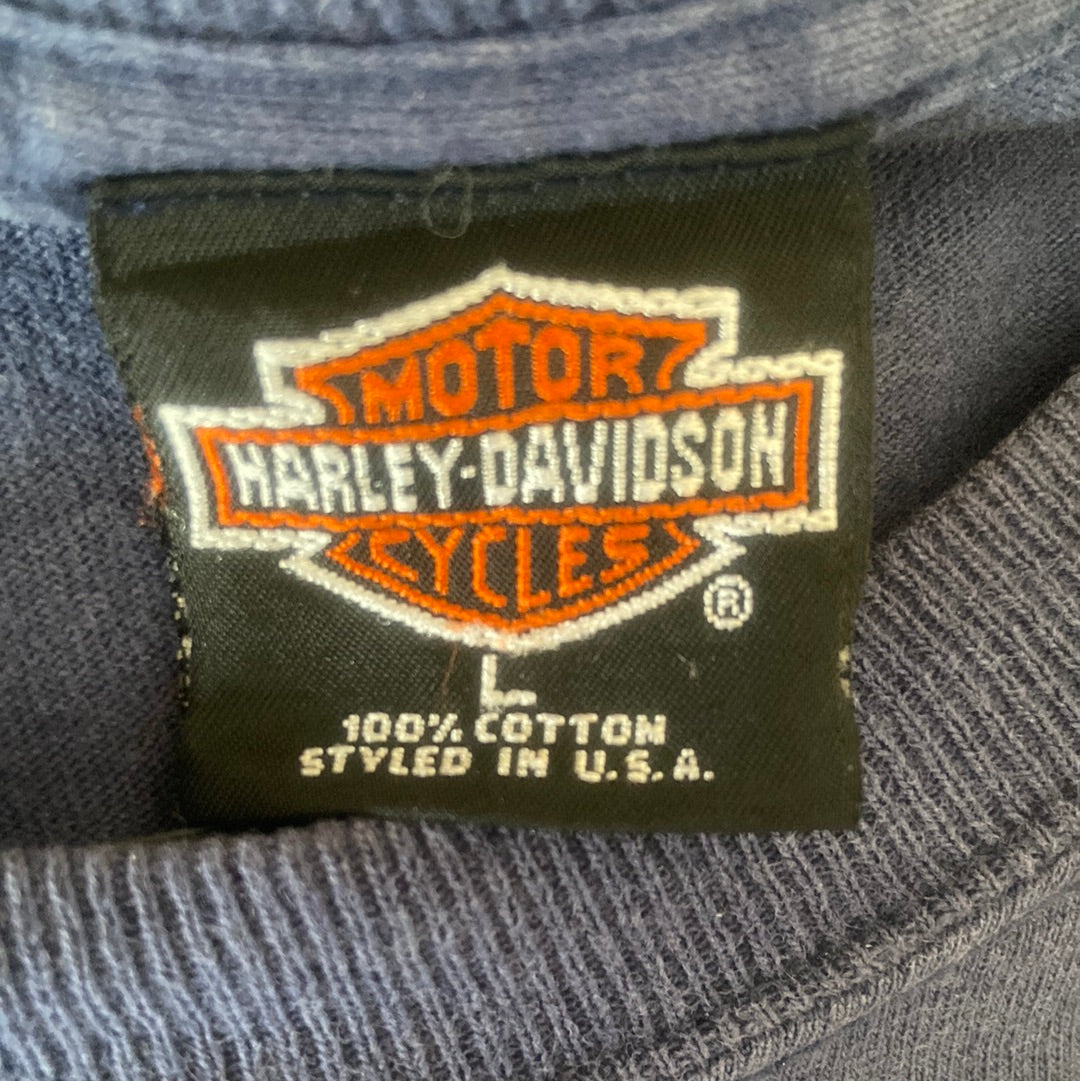 Restyled 1997 Harley Davidson Tee - Large