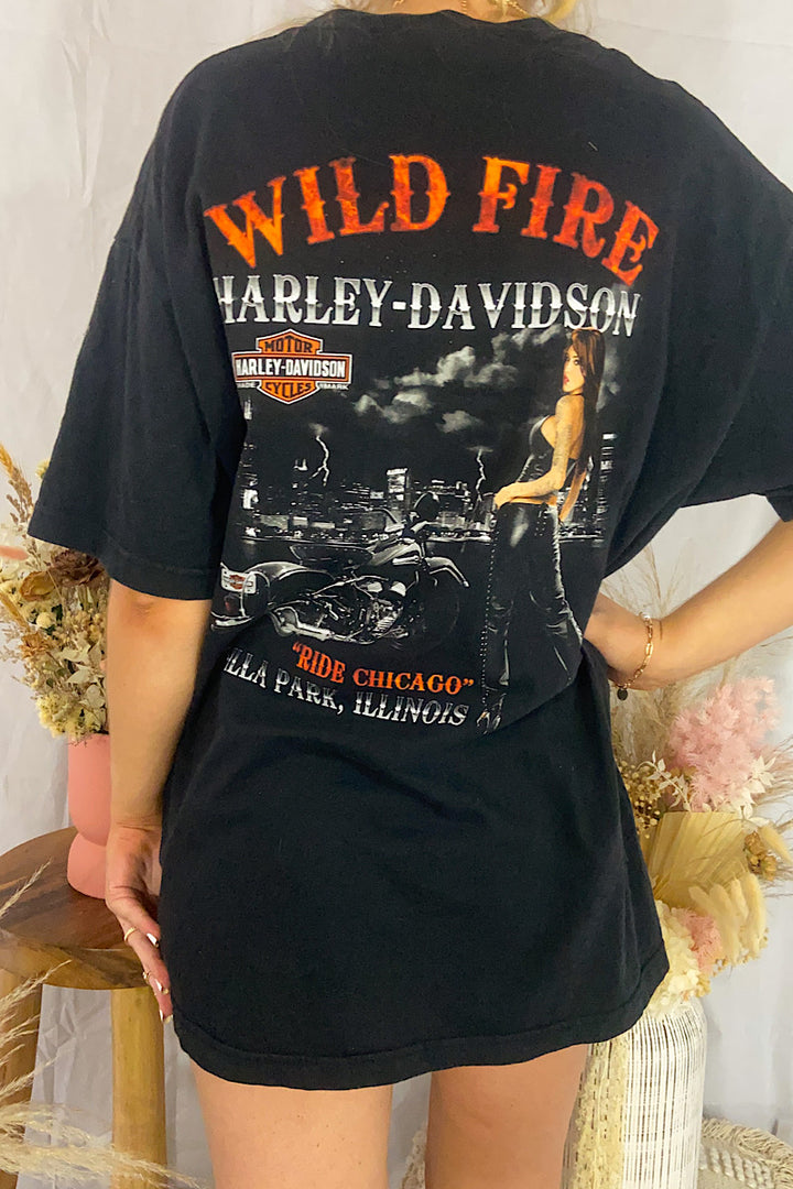 Harley Davidson Tee - Large