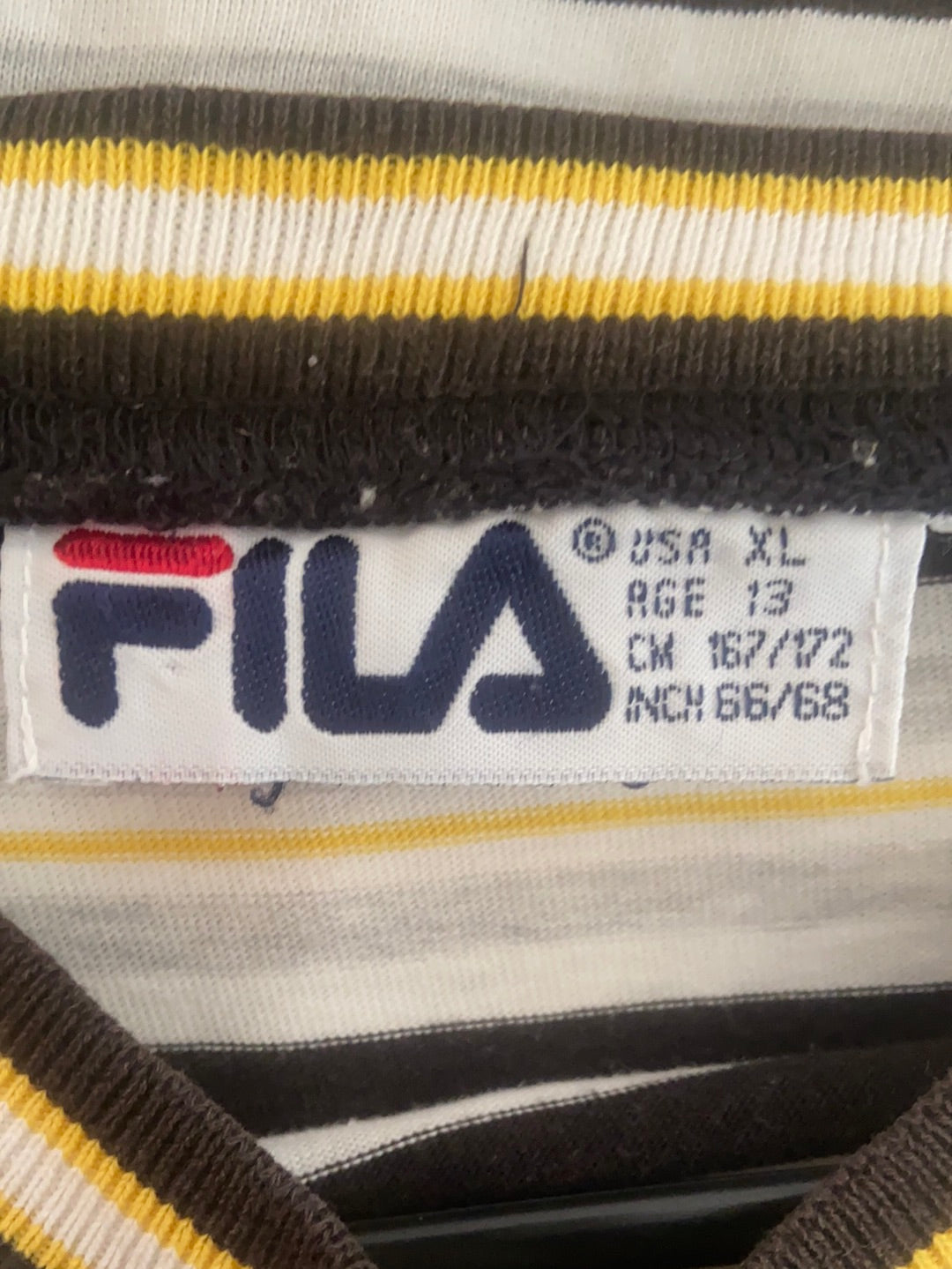 Fila Vintage Tee - XL