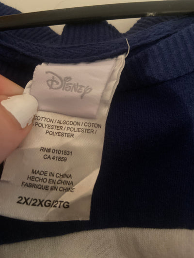 Disney Vintage Sweatshirt - Size 2XL