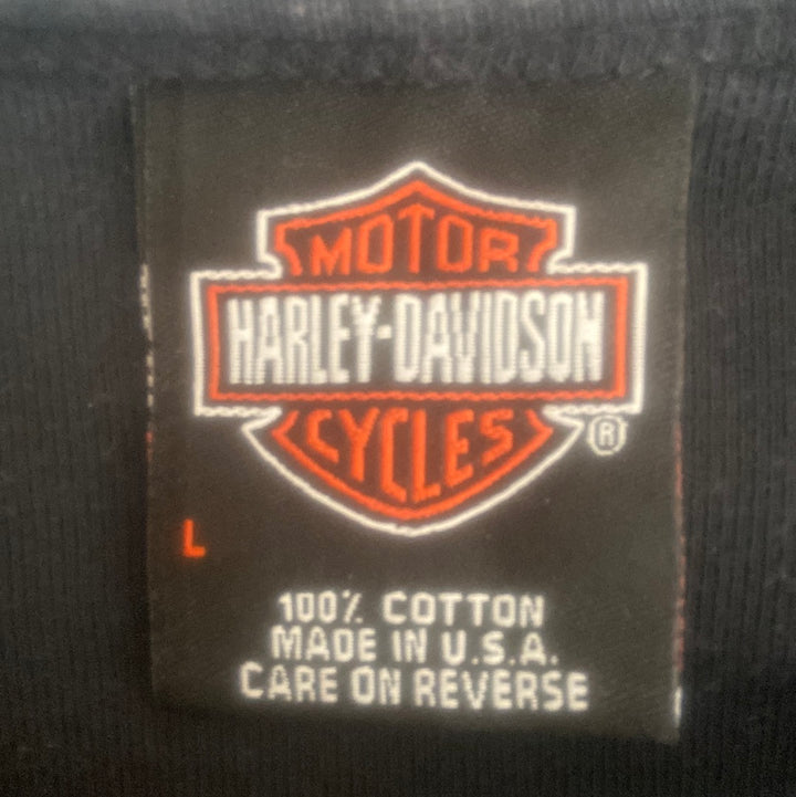 Harley Davidson Long Sleeve Tee - Large