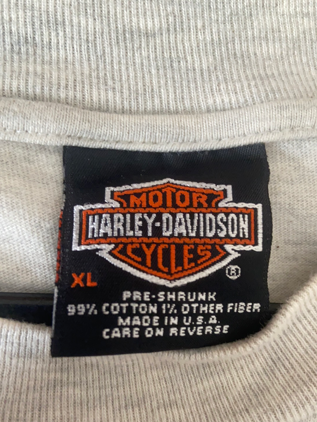 Harley Davidson Vintage Tee - XL