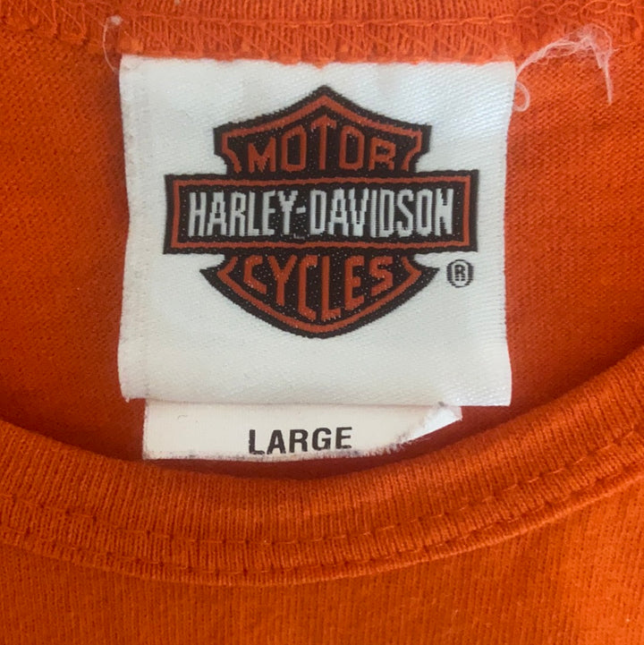 Harley Davidson Singlet - Large