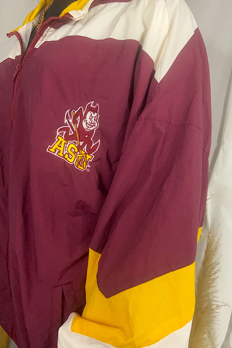 Arizona State University Starter Windbreaker - XXL