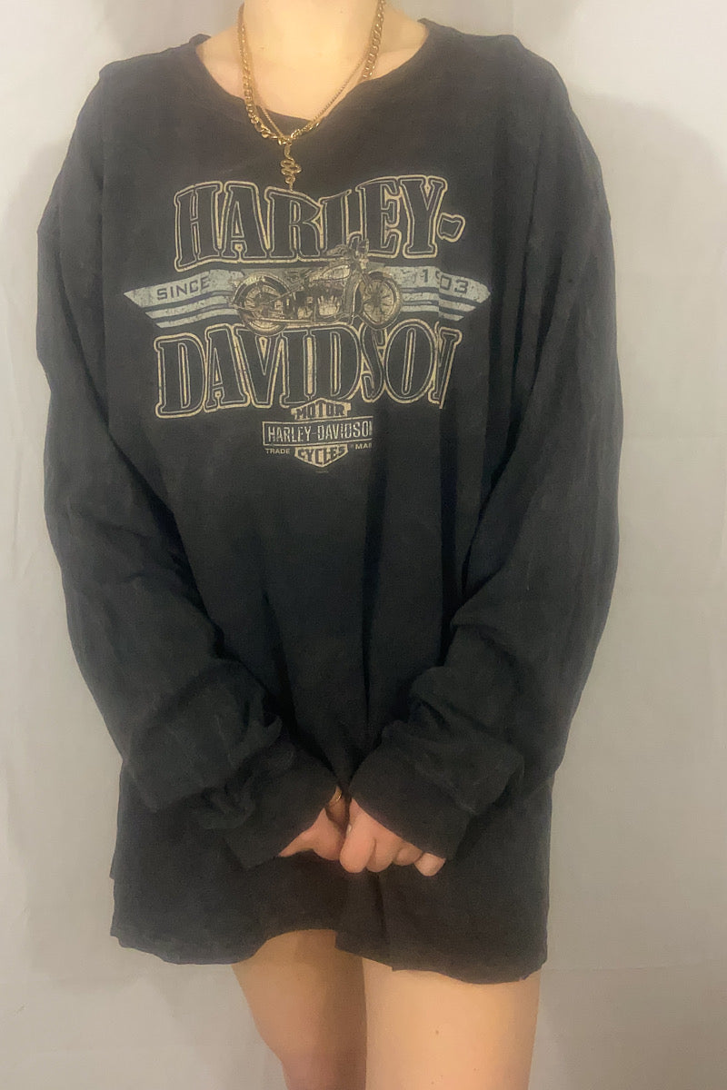 Harley Davidson Long Sleeve Tee - XL