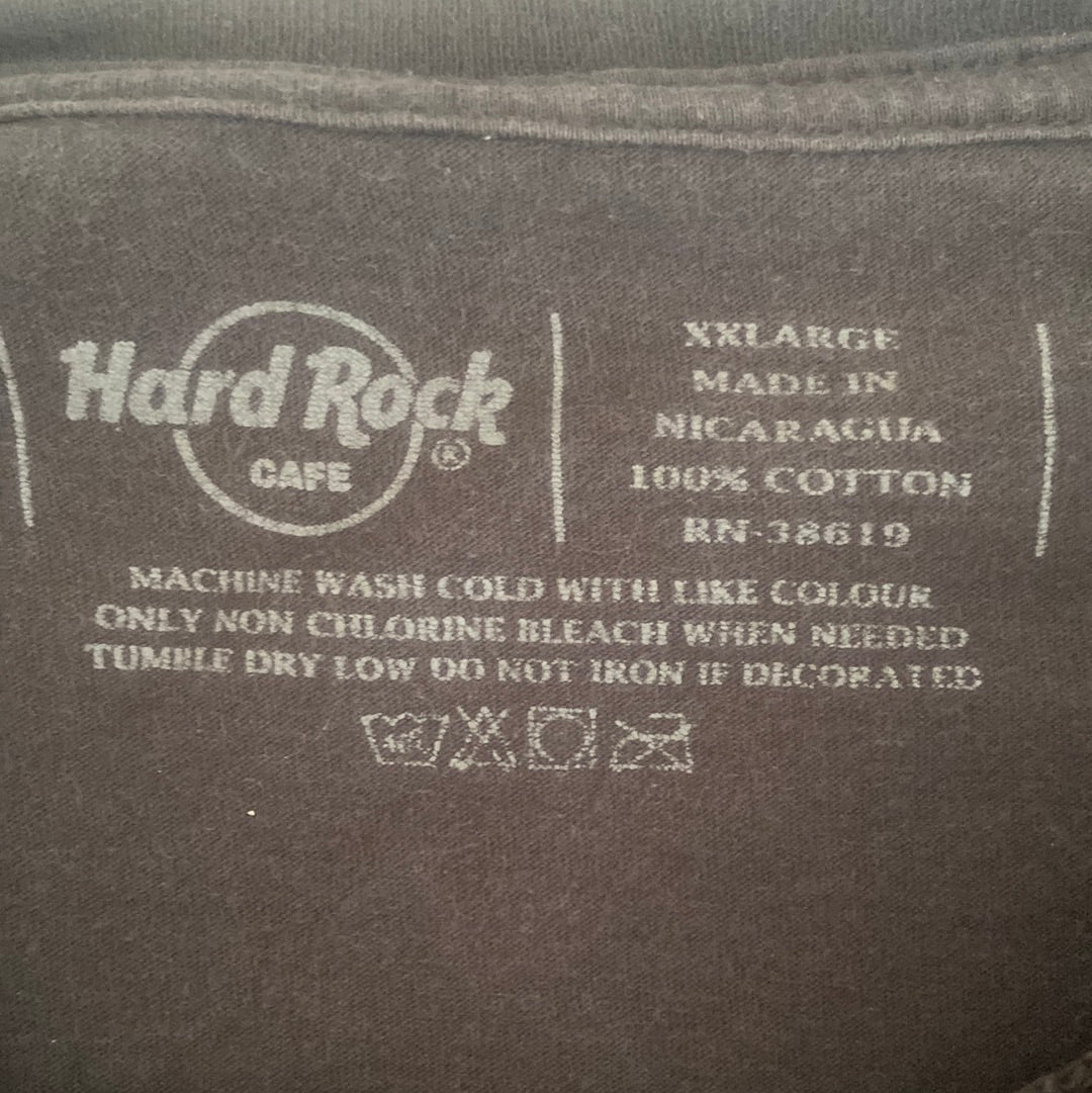 Hard Rock Cafe Tee - 2XL