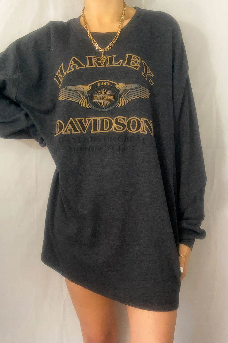 Harley Davidson Long Sleeve Tee - 2XL