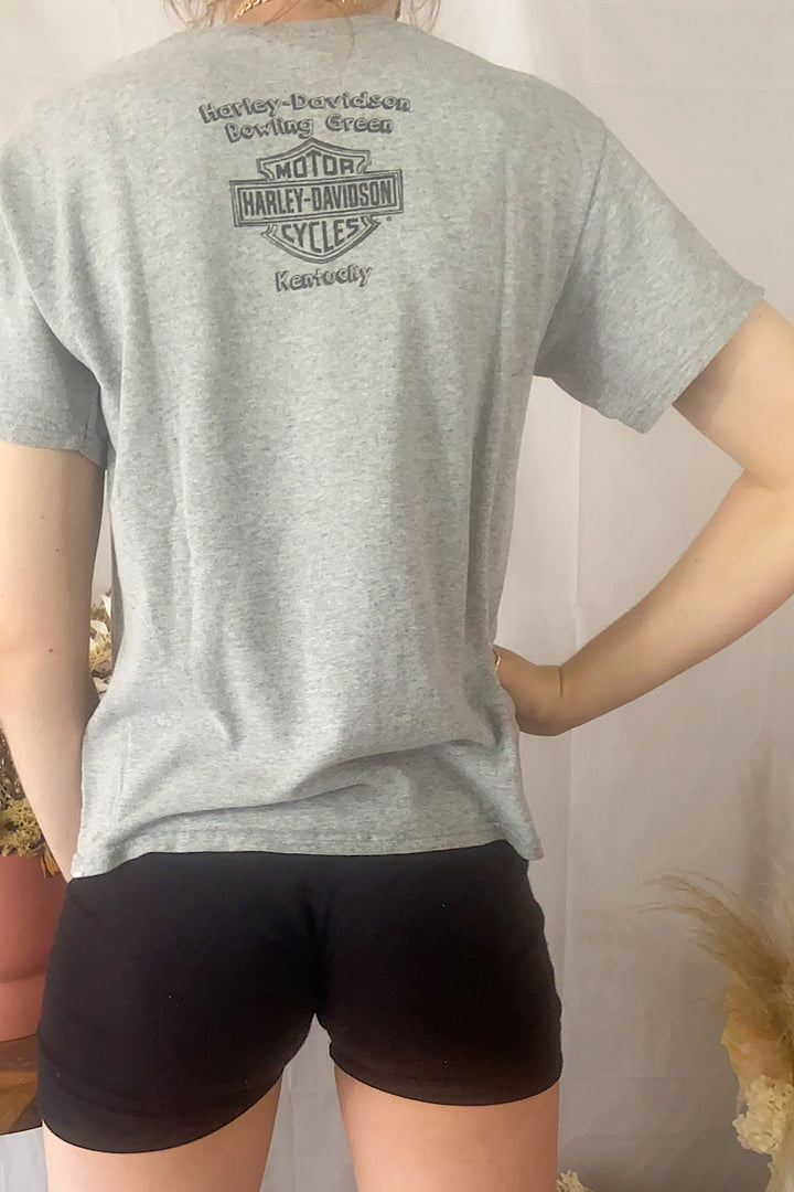 Harley Davidson Vintage crop Tee - M