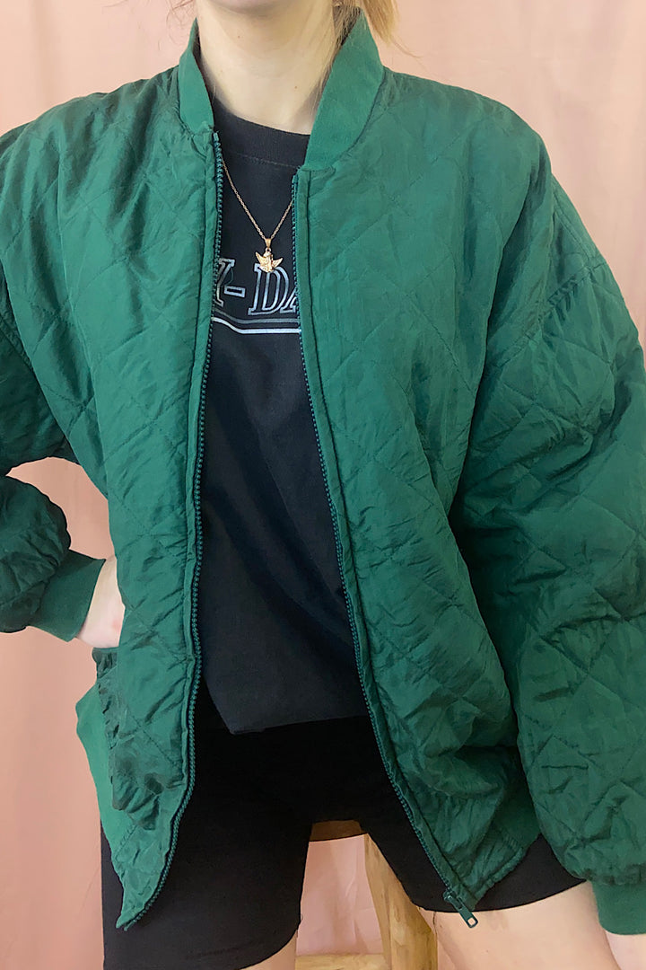 Vintage Wind Breaker / Bomber Jacket