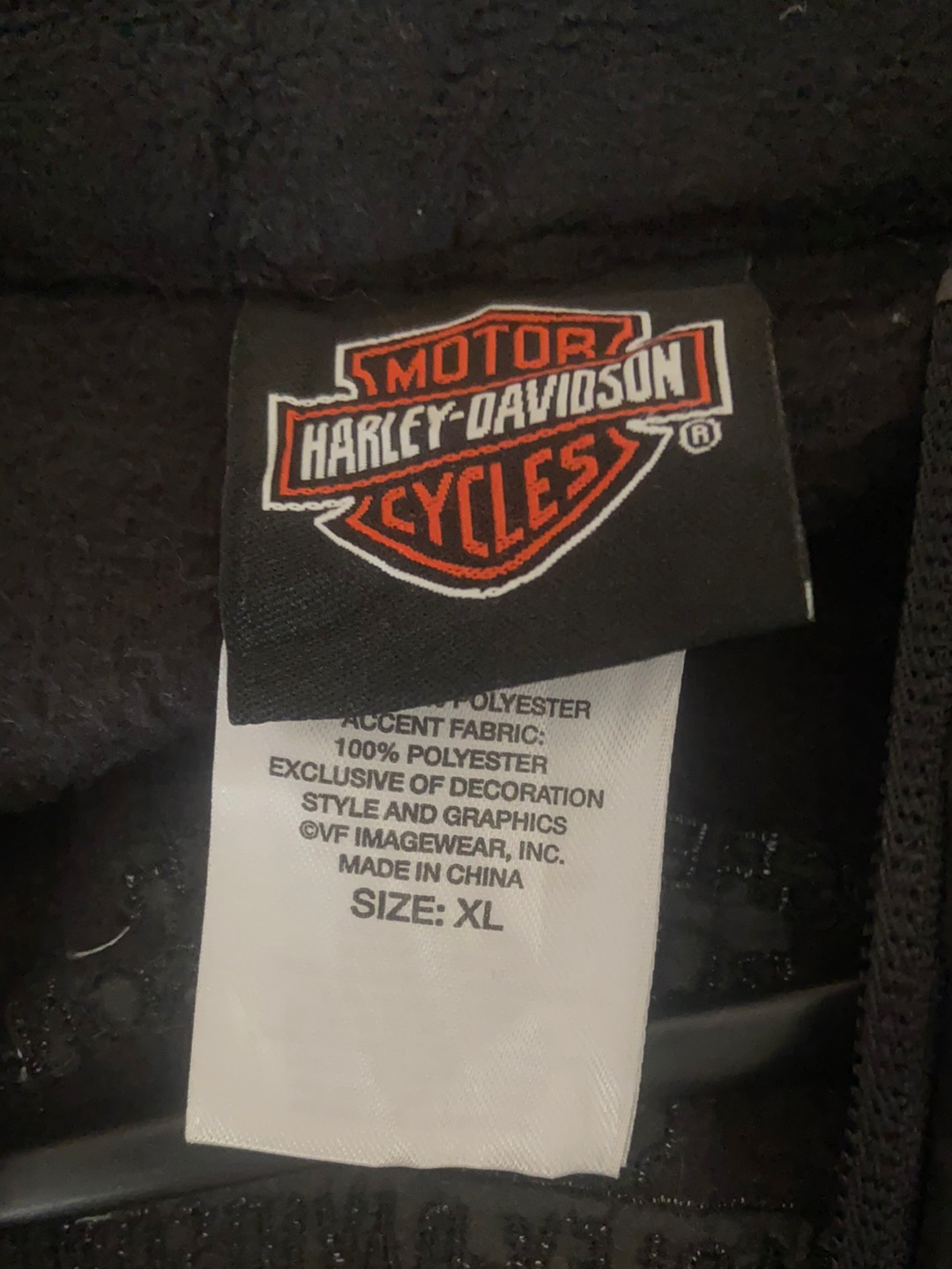 Harley Davidson Vintage Vest - XL