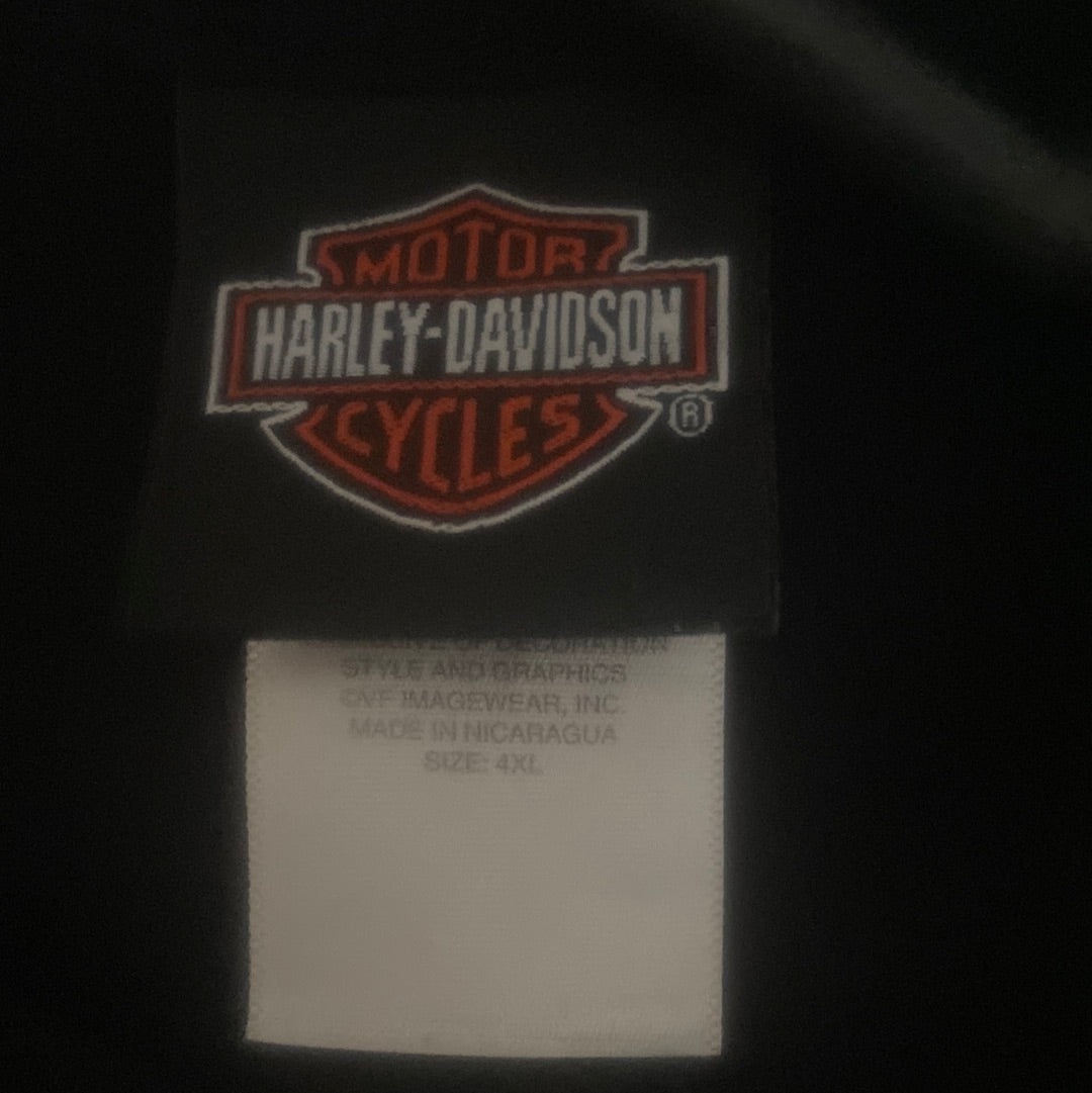 Harley Davidson Tee - 4XL