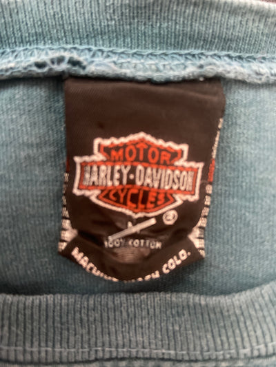 Harley Davidson VintageRestyled Long Sleeved Tee - Size Medium