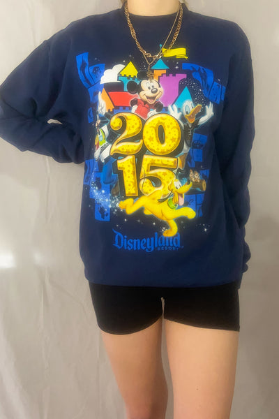 2015 Disneyland Resort Sweatshirt - Small