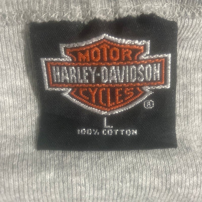 Vintage Harley Davidson Cardigan  - Large