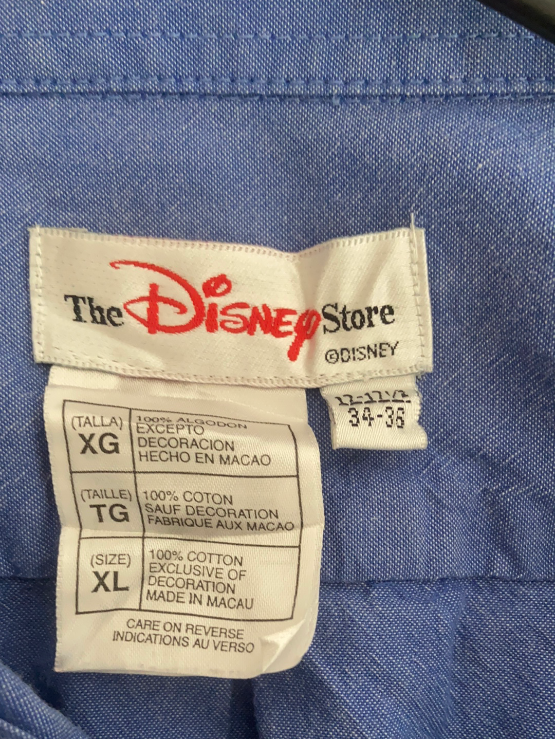 Disney Long Sleeve Vintage T-Shirt - XL