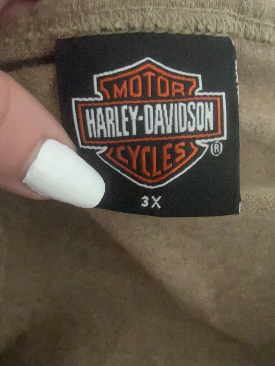 Harley Davidson Singlet - 3XL