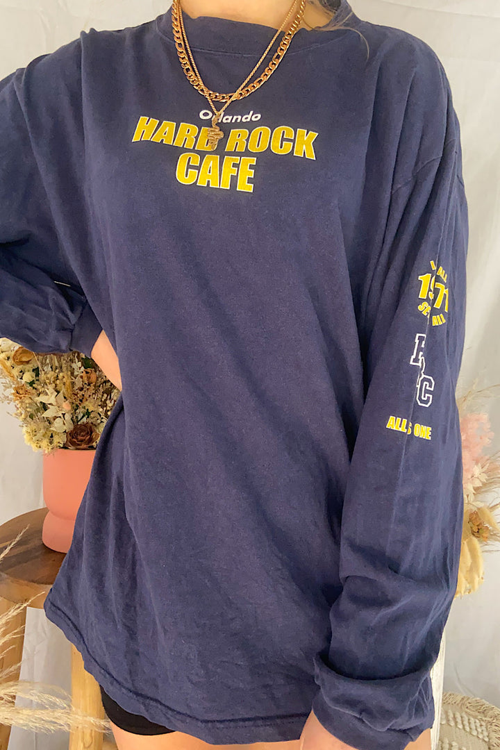 Hard Rock Cafe Long Sleeve Tee