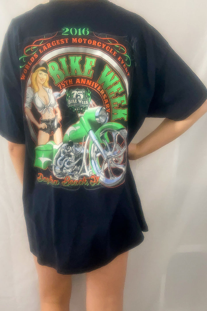 Bike Week Tee - XL