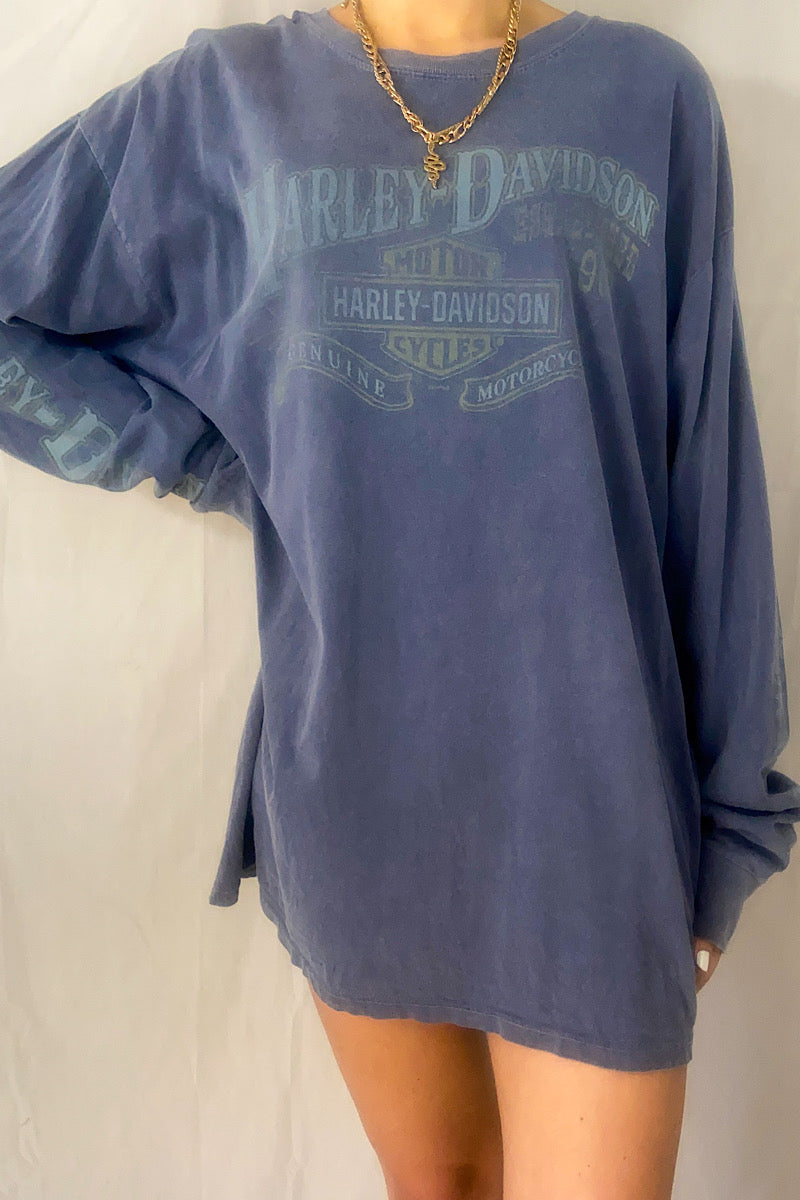 Harley Davidson Long Sleeve Tee - Large