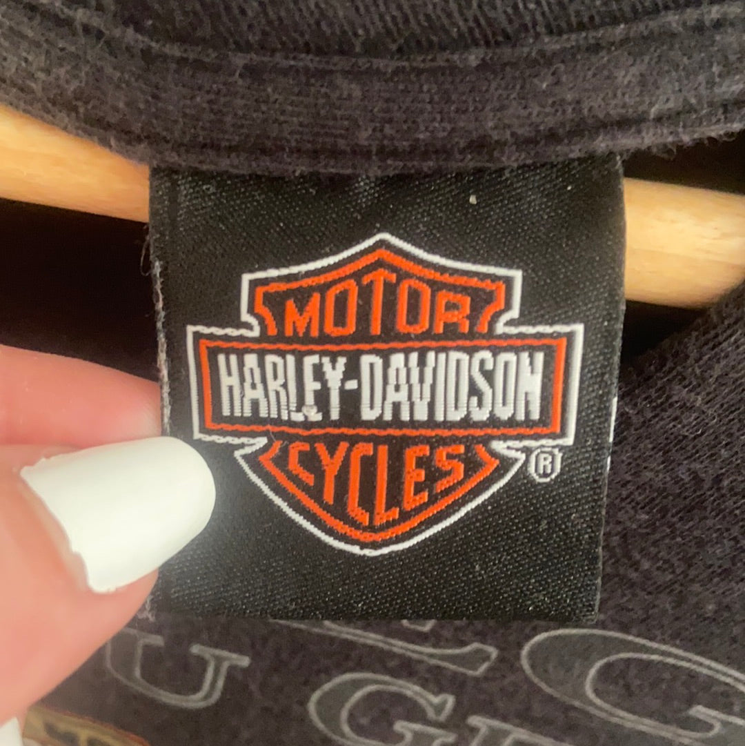 Harley Davidson Cropped Tee - Medium