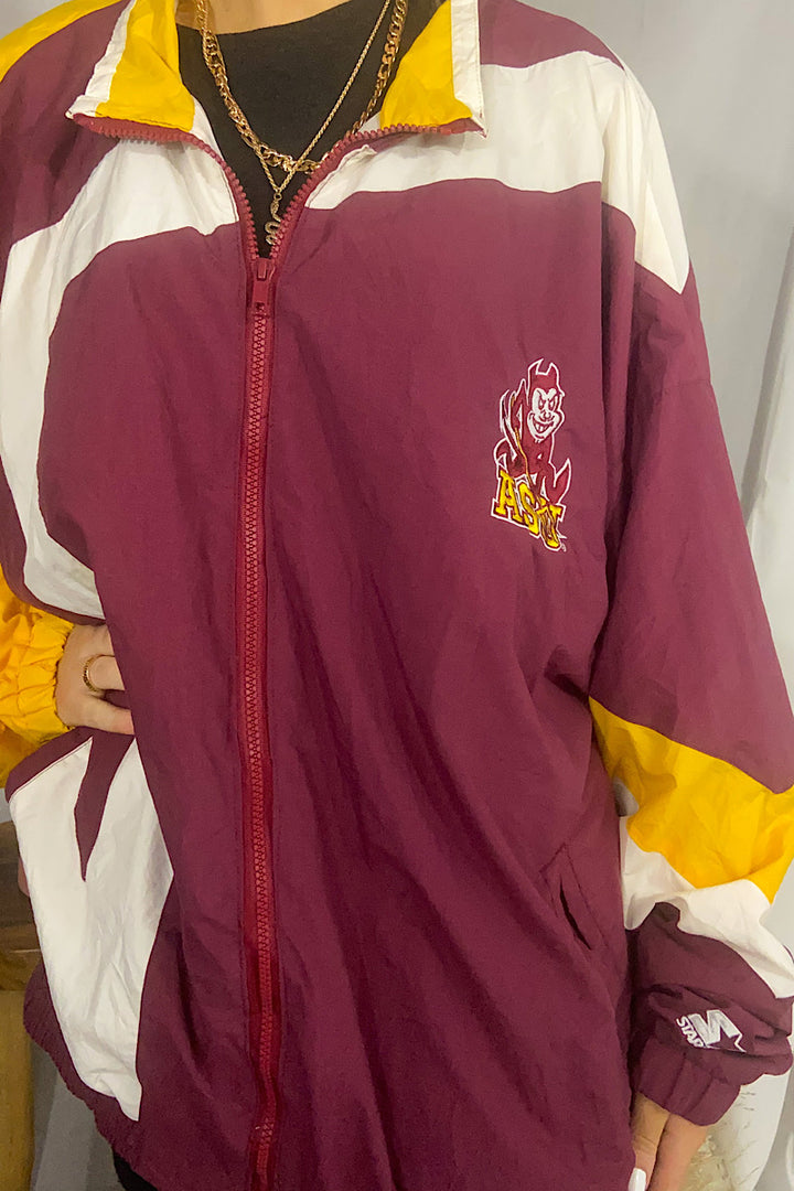 Arizona State University Starter Windbreaker - XXL