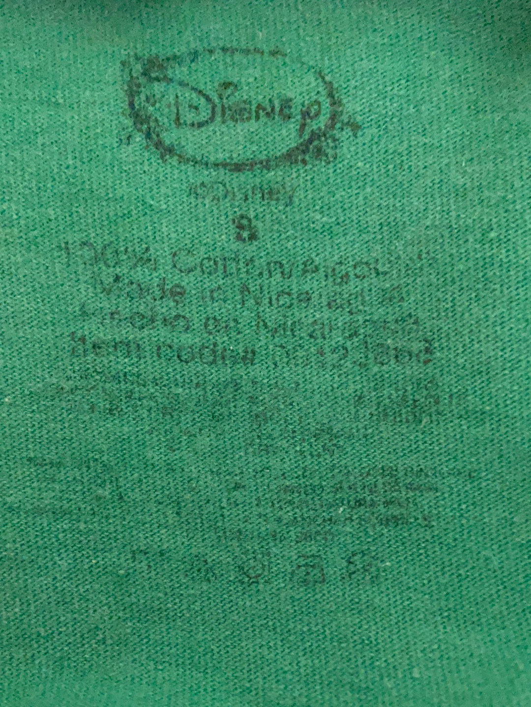 Disney Vintage Tee - Small