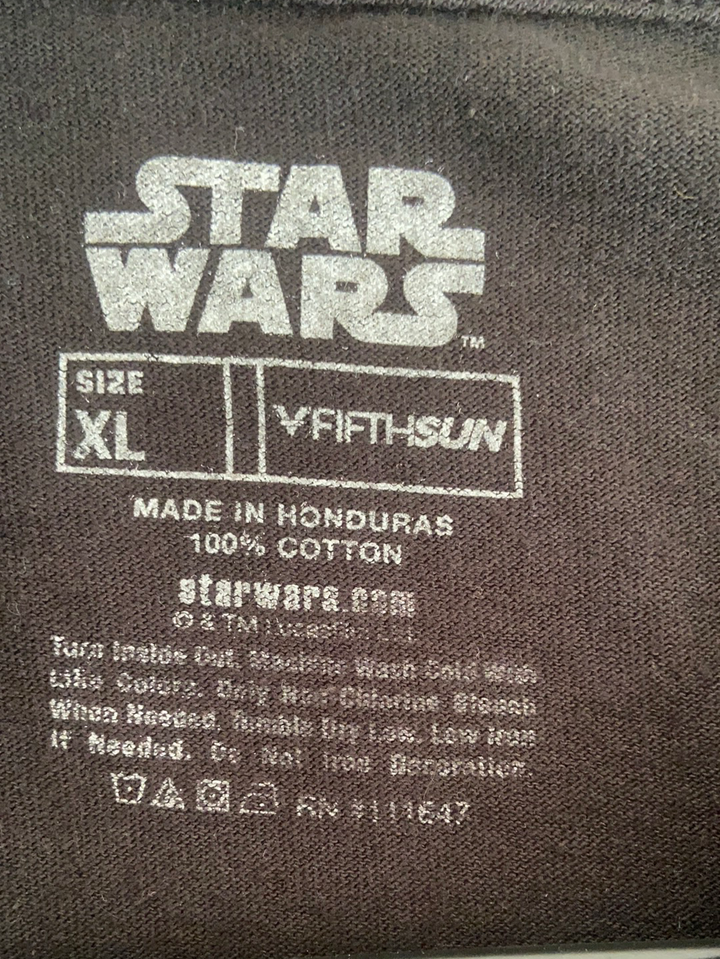 Dark Side StarWars Tee - XL