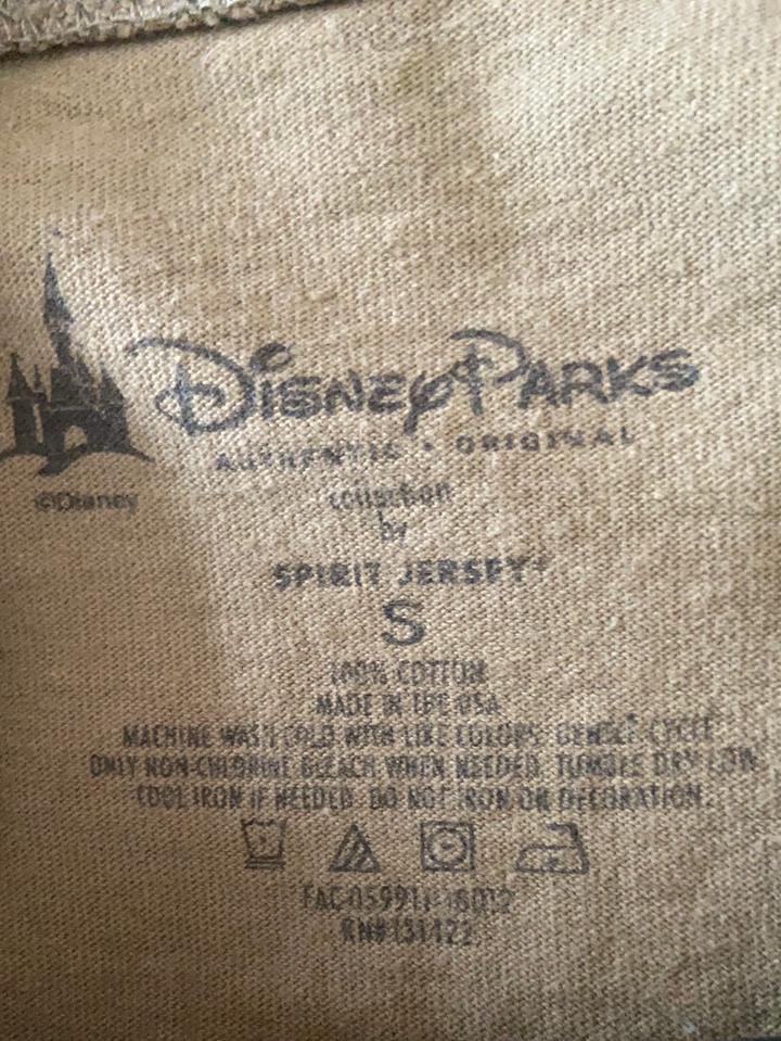 Disney Long Sleeve Vintage Tee - Small