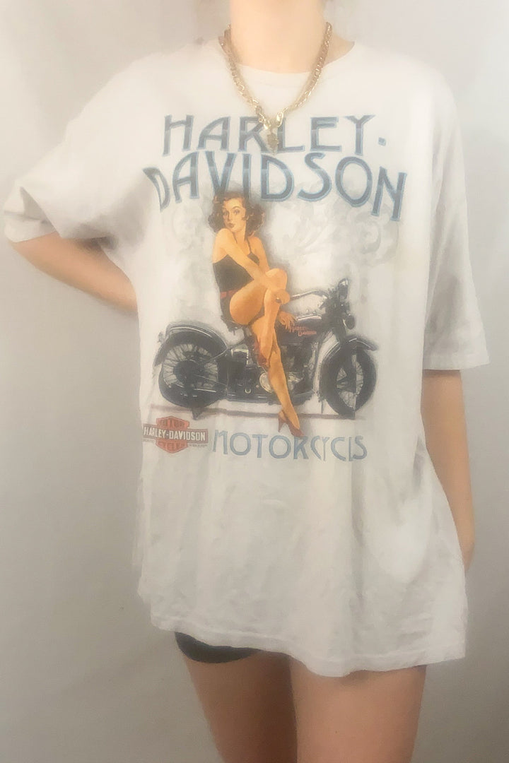 Harley Davidson Tee - L /XL