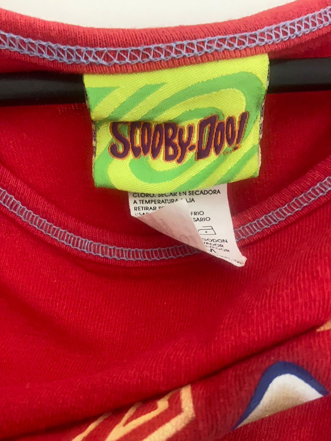 Scooby Doo Tee - One Size fits most