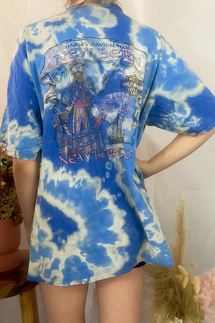 Restyled Harley Davidson Vintage Tee - XL