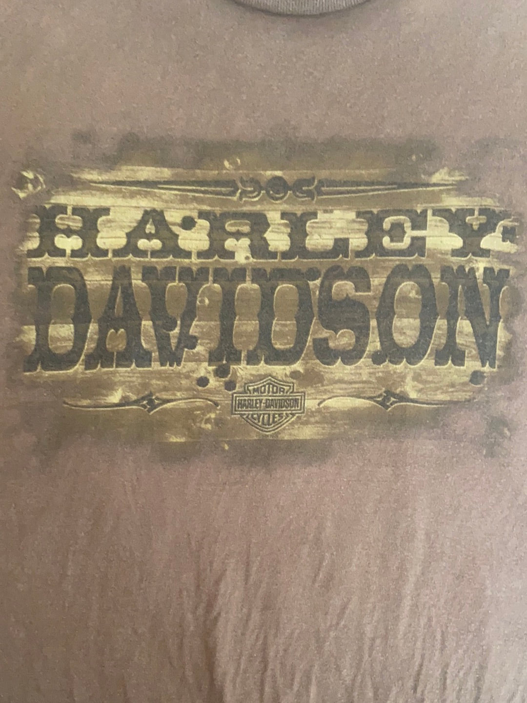 Harley-Davidson Tee - Large