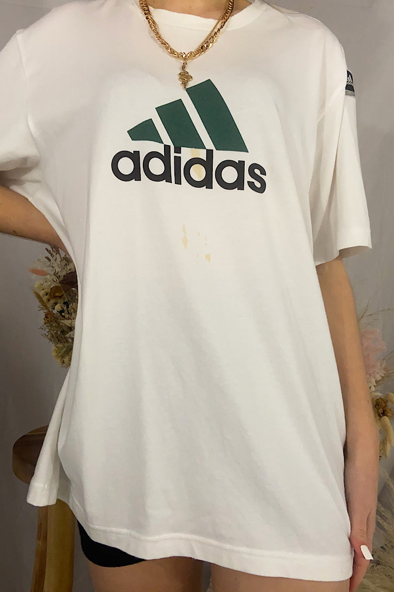 Adidas Vintage Tee - Large