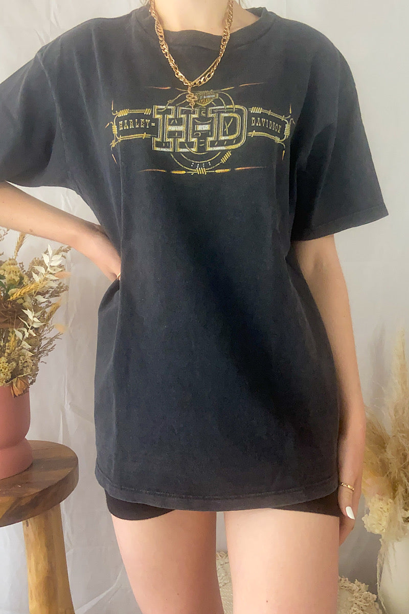 Harley Davidson Vintage Tee - Size Unknown