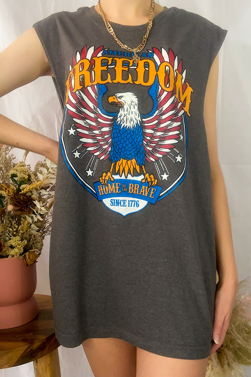 American Freedom Singlet - Large