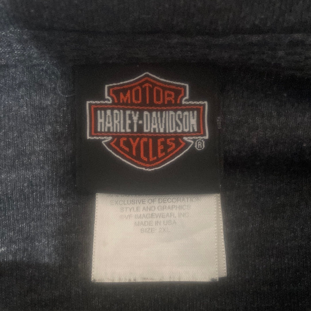 Harley Davidson Long Sleeve Tee - 2XL