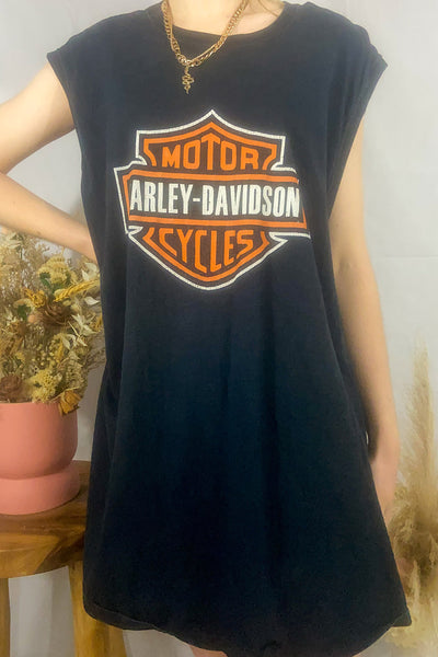 Harley Davidson Tee/ Singlet - 2XL